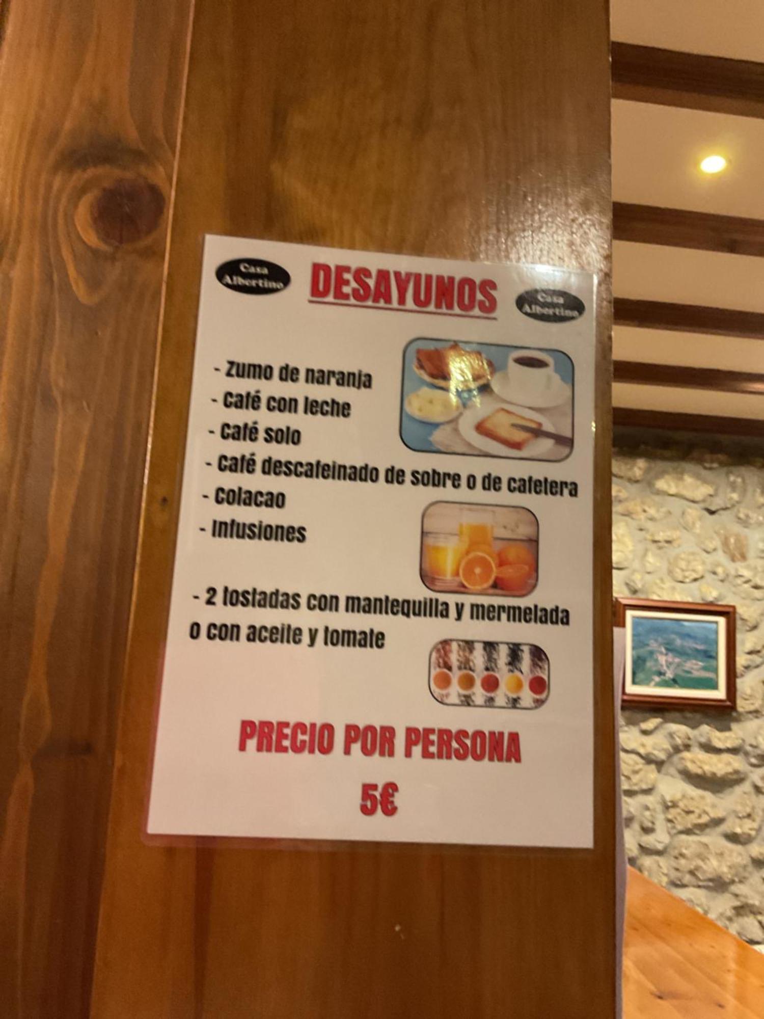 ホテル Casa Albertino Larteme エクステリア 写真