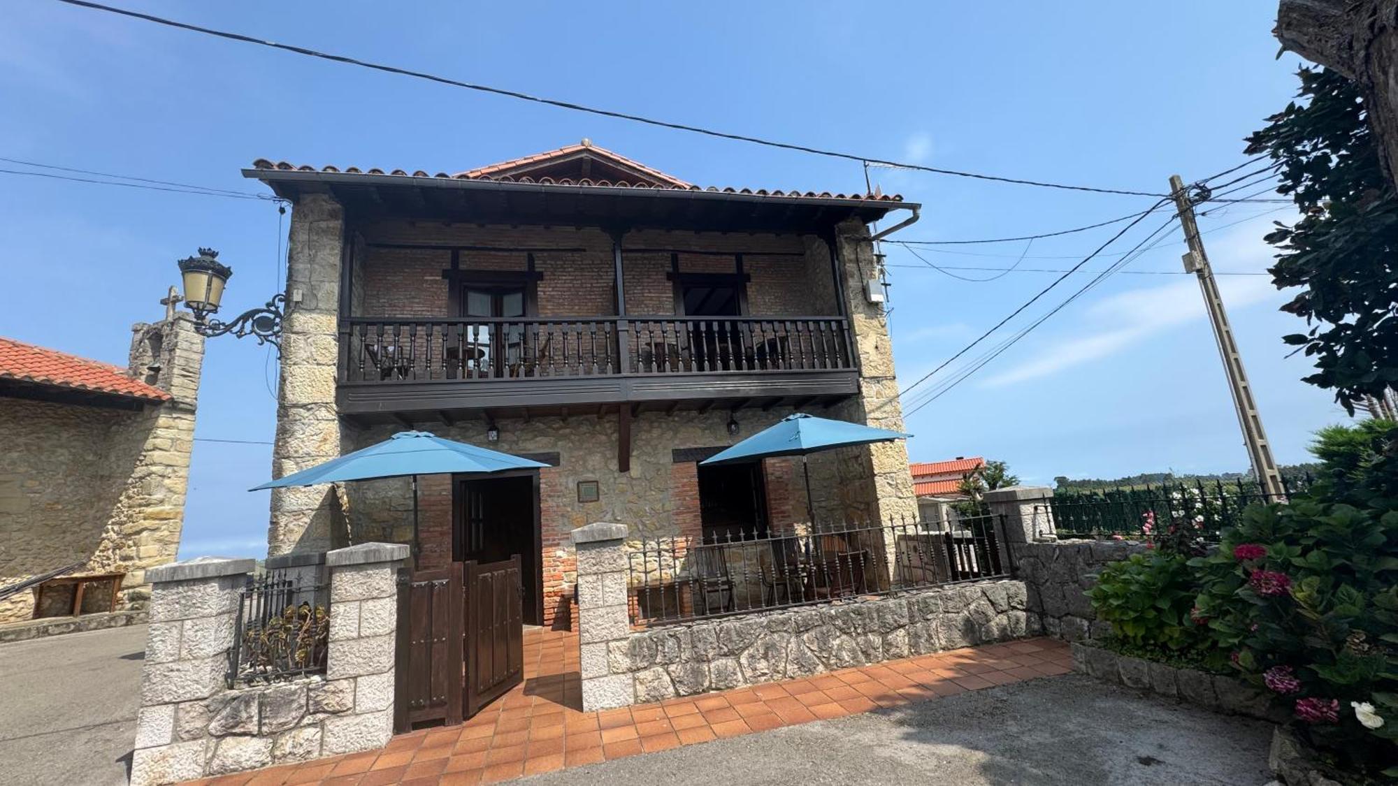 ホテル Casa Albertino Larteme エクステリア 写真